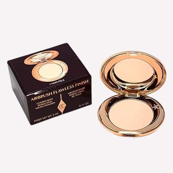 oil control compact powder